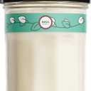 MRS. MEYER'S CLEAN DAY Soy Aromatherapy Candle, 25 Hour Burn Time, Made with Soy Wax and Essential Oils, Basil, 4.9 oz