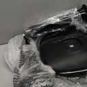 Amazon Basics 16" Pedestal Fan with Remote for Bedroom, Living Room, Office, Adjustable Height, Dual-Layered Blades, 3 Speeds, 3 Modes, Timer, Tilt Head, 60W, Black