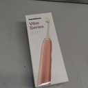 Aquasonic Vibe Series Ultra-Whitening Toothbrush – ADA Accepted Electric Toothbrush - 8 Brush Heads & Travel Case – 40,000 VPM Motor & Wireless Charging - 4 Modes w Smart Timer – Satin Rose Gold