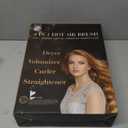 Hair Dryer Brush Blow Dryer Brush in One Hot Air Brush for Drying and Straightening, Volumizer Multi-Styler Smooth Curls for All Hair Types, Frizz-Free Blowout Brush for Salon Quality (Black& Rose Gold)