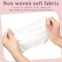 Loopeer 50 Pack Red Wine Stain Remover Wipes for Teeth and Lips Wine Prevention Teeth Wipes