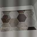 VEELIKE Boho Peel and Stick Backsplash Hexagon Peel and Stick Tile Backsplash for Kitchen Bathroom Laundry Room 12 Sheets 12''x12'' Waterproof Renter Friendly Backsplash Stick on Tiles for Kitchen