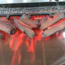 33 Inch Built-in Electric Fireplace - Multi-Fire Firebox with Logs and Realistic Flames