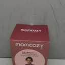 Momcozy Baby Carrier - Ergonomic, Cozy and Lightweight Carrier for 7-44lbs, Effortless to Put On, Ideal for Hands-Free Parenting, Enhanced Lumbar Support, Purehug for Infant to Toddler, Khaki