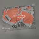 Gefyvcf Women's Athletic Bikini Set with with Adjustable Straps, Full Coverage, Sporty, Cheeky, High Supports (L)