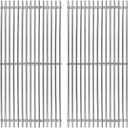 SH2Z (2-Pack) Stainless Steel Grill Cooking Grate for Pit Boss 820 Series Parts, Pit Boss Pro Series 850, Pit Boss Pro II 850 Grills, Pit Boss Navigator 850 Wood Pellet Grills
