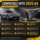 Right Headlight Assembly Compatible with K4 2025 92102-GG140, Size: Right