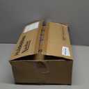 HolidayIdeas Fitted Tablecloths for 8 Foot Rectangle Table, Wrinkle Resistant Washable Table Cover 30x96 Inch for Vendor Booth Display, Banquet, Trade Show, Taupe, 4 Pcs