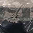 Mens Sweatshirts Casual Crewneck Cotton Long Sleeve Soild Color Geometric Texture Pullover Shirt (Large, Gray)