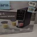 Alcarin Ice Cream Maker with 3 Pints(Not Freezer) Frozen Treat Machine