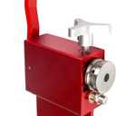 Tube Pipe Tubing Beader Tool Bead Roller For 5/8" + Intake and Intercooler Piping For Aluminum Titanium Copper (Red)