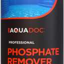 Phosphate Remover for Saltwater Pools - Pool Phosphate Remover to Reduce Phosphates and Improve Water Clarity - AquaDoc Pool Maintenance Formula Made in USA - 32oz