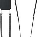 Apple Crossbody Strap - Black ​​​​​​​