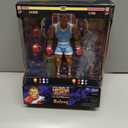 Jada Toys Street Fighter II Balrog Action Figure 1:12 Deluxe Scale 6" Tall, Fully Articulated, Collector Packaging