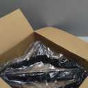 HOUSE DAY Black Velvet Hangers 60 Pack, Non Slip Clothes Felt Hanger Heavy Duty for Coat, Premium Slim Space Saving Suit Hangers for Closet Organizer, 360 Rotating Silver Hook