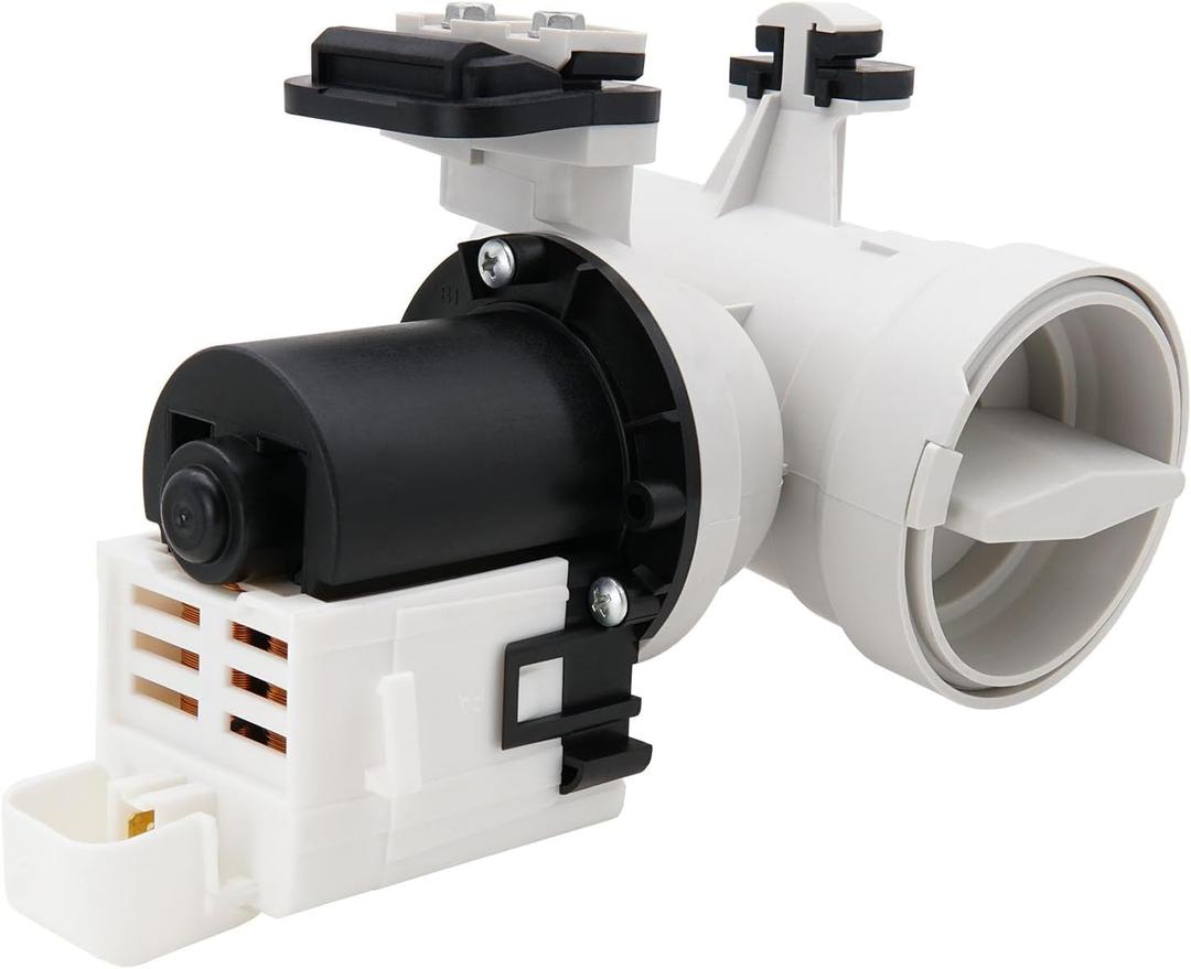 Siwdoy WFW9050XW00 Drain Pump Compatible With Whirlpool Duet WFW9150WW00 WFW9151YW00 WFW9250WW01 WFW8300SW04 WFW8300SW02 WFW9200SQA12 WFW8300SW00