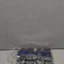 Kanayu 6 Pairs 2026 Glitter New Year Eve Glasses 2026 Number Eyeglasses Props Sunglasses for Party Supplies(Mixcolor)