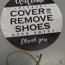 Please Remove Your Shoes Sign, Take off Your Remove Shoes Sign for House Front Door, Cover or Remove Shoes, Housewarming Gifts for New House Home Women Men, D