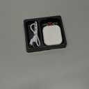 for Samsung Galaxy Watch Charger, 1200mAh Portable Charger for Samsung Galaxy Watch 8/ 8 Classic/ 7/ Ultra/ 6/ 6 Classic/ 5/ 5 Pro/ 4/ 3, Active 2/ 1 (White)