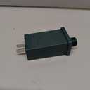 26WL29V LED Power Supply,UL Certification LED Transformer Replacement Class 2 Power Supply,IP44 Low Voltage Transformer US Christmas Tree Plug Adapter for Led String Lights