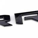 Set OEM Black 1 Terrain and AWD Nameplate Emblem kit Badge 3D Letter Compatible with Terrain 2022-2025 (Gloss Black)