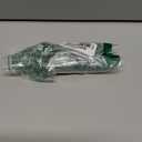 FandyFire 1100 Lumen Small EDC Keychain Flashlight with Green Beam - Rechargeable RGB LED Clip on Flashlight, Multi-Functional and Magnetic Tail Suitable for Outdoor Emergency Gear. 1 piece