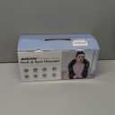 AMZPONY Cordless Neck Massager for Pain Relief Deep Tissue, Rechargeable Shiatsu Neck and Back Massager with Heat Kneading Shoulder Massage for Body Muscle Pain Relief,Gifts for Dad Mom Friends (Black)