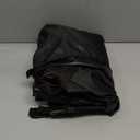 ESSORT Extra Large Weatherproof Outdoor Furniture Cover, Heavy Duty Waterproof Oxford Outdoor Dining Table Tarp Patio Set Cover with Vent for Outside Tables, Sofa, Chairs (Black, 124" x 63" x 29")