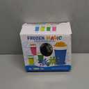 Slushie Cup, 2 Pack Slushy Maker Cup, Frozen Magic Squeeze Cups for Juice Milk Yogurt Ice Cream Make, DIY Cooling Cup with Lid & Straw Cool Stuff Things for Kids Friends Family (Blue+Pink)