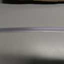 78" Shower Door Side Seal Strip for 1/4 inch Frameless Glass Shower Door Clear Polycarbonate