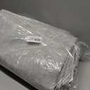 Soalmost Runner Rug 2'6" x 14' Washable Non-Slip Runner Rugs for Kitchen Bathroom Laundry Room Vintage Ultra Thin Runners for Hallway Entryway Grey