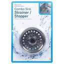 Key&Castle Combo Sink Strainer & Stopper, 2 Pack