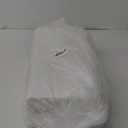 JOYMOOP Mop and Bucket with Wringer Set, White Flat Squeeze Mop Bucket Set for Floor Cleaning, Wet Dry Mop for Walls, Wall Cleaner with Long Handle, Hardwood Floor Mop-5 Microfiber Cloths