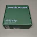 Earth Rated Dog Poop Bags Value Pack, Leak-Proof and Extra-Thick Pet Waste Bag for Big and Small Dogs, Refill Rolls, Lavender Scented, 600 Count