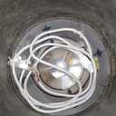 Petory Timed Automatic Cat Feeders - 4L Programable Dry Food Dispenser for Cats and Small Medium Dogs 6 Meals with Desiccant Bag Dual Power Supply 10S Voice Recorder (White)