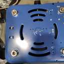 Hisencn Camping Stove,2 Burner Propane Stove,20000 BTU/h Camping Cooking set Includes Frying Pan,Kettle and Pot,Adjustable Burners & Piezo Ignition,Portable stove for camping Outdoor,Blue (Navy)