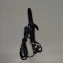 Travel Curling Iron Dual Voltage(110-240V)1 Inch Mini Curling Iron Travel Size with 5 Adjustable Heat Settings, Ceramic Barrel with Argan Oil Infused, Portable