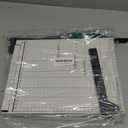 Paper Cutter 10 Sheet Capacity, Guillotine Trimmer 12