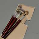 BK Beauty Core Complexion Trio Makeup Brushes Set (3PC)  Foundation, Concealer, and Blending Brushes for Liquid, Cream & Powder  Vegan, Cruelty-Free, Ultra-Soft Face Makeup Brushes