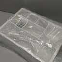 Paper Plate Dispenser and Holder for Kitchen Counter, Wood Rustic Silverware Utensil Caddy, Cutlery Flatware Organizer Box for Cups Spoons Forks Napkins, Kitchen Accessories (White)