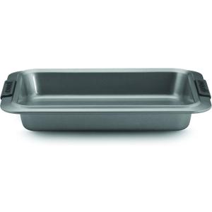 Anolon Advanced Nonstick Baking Pan / Nonstick Cake Pan, Rectangle - 9 Inch x 13 Inch, Gray