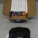 Alcohol Markers, 48 Colors Dual Tip Art Marker, Drawing Markers, Coloring Marker for Kids Sketching Adult Coloring