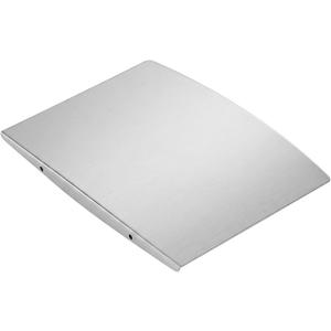Tifanso Stainless Steel Cutting Board with Lip for Food Prep, 15.8"L x 11.8"W
