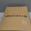 WRENSONGE Queen Comforter Set- 7 Pieces Beige Bed in a Bag Queen with Fitted Sheet, Flat Sheet, 2 Pillow Shams, and 2 Pillowcases- Warm Bed Set for All Season