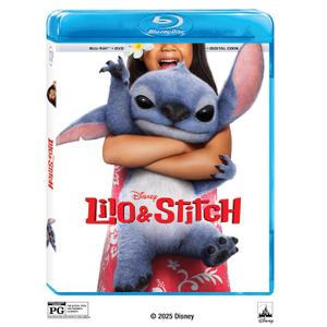 Lilo & Stitch (2025) - 
Blu-ray + DVD + Digital