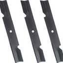 3PCS 482878 Mower Blades Compatible with Scag Tiger Cub Wildcat Turf Tiger 52'' Deck Lawn Mower Replace OE 481707, 48108, 482462, 481711, 48185, A48108, A48185 21227S 5101756s