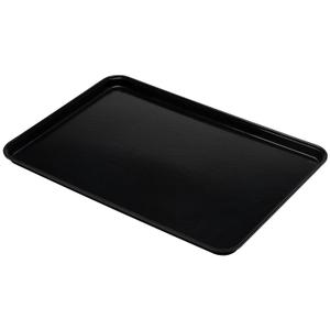 Cambro Black Market Tray, 18" x 26"  Bakery & Deli Platter for Display Cases - Case of 6