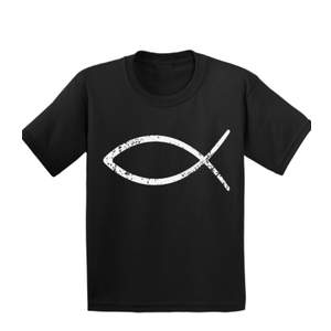 Fish Vintage T-Shirt, Size L