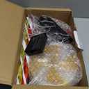 Outdoor Christmas Decorations Solar Pathway Lights, Set of 5 Lollipops Peppermint Stake Lights, 8 Modes Candy Cane Walkside Lights, Outdoor Xmas Decoration for Walkway,Yard