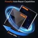 Ferilinso [Auto Dust Install] 3 Pack Inside Screen Protector for Samsung Galaxy Z Fold 7 [Phone Case Friendly], with 3 Pack Back Tempered Glass Film Accessories (Transparent)